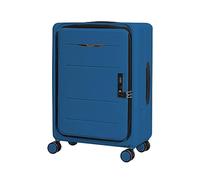 JYY Tenda per Doccia A Tinta Unita per Bagno Tenda per Divisorio per Bagno Tenda per Doccia A Prova D'umidità in Poliestere Nero Bianco Impermeabile,White-70 * 70"