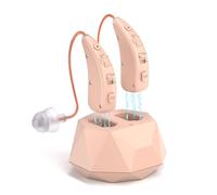 JYYRC Dispositivo Sonoro Per Anziani Dispositivo Sonoro Ricaricabile Per Adulti Con Cancellazione Del Rumore, Comodo Controllo Del Volume, Design Confortevole, Quasi Invisibile