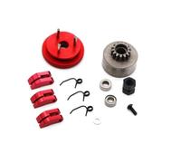 JYYTERD Accesorios coches RC per 1/8 rc Car Cuscinetto Campana Frizione Scarpe Dado Molle Accessori Parti 14T Gruppo Volano Ingranaggio