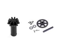 JYYTERD Accesorios coches RC per 2 Set di Parti per Auto RC 1 Pz. Ingranaggio Conico Trasmissione 9T Ingranaggi Centrali