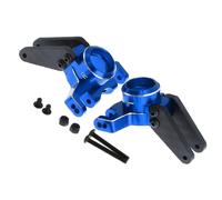 JYYTERD Accesorios coches RC per Arrma 1/10 per Kraton per Outcast per Mojave 1/8 RC Auto Aggiornamento Parti Accessori Sterzo Posteriore Coppe ARAC5043(Red)