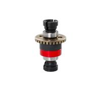 JYYTERD Accesorios coches RC per Arrma 1/18 per Granite per Grom per Mini per Mojave per 1/14 RC Parti di Auto Differenziale(Red Black)