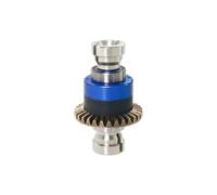 JYYTERD Accesorios coches RC per Arrma 1/18 per Granite per Grom per Mini per Mojave per 1/14 RC Parti di Auto Differenziale(Blue Silver)