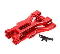 JYYTERD Accesorios coches RC per ARRMA 2WD per Gorgon per Monster 1/10 RC Parti di Aggiornamento per Auto Braccio Posteriore ARA330750(Red)