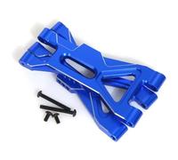 JYYTERD Accesorios coches RC per ARRMA 2WD per Gorgon per Monster 1/10 RC Parti di Aggiornamento per Auto Braccio Posteriore ARA330750(Blue)
