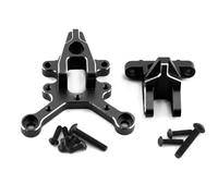 JYYTERD Accesorios coches RC per ARRMA 6s per KRATON per Outcast per Typhon 1/8 rc Car Parts Mount AR320195 Stabilizzatore Tirante Anteriore Posteriore(Black)