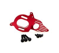 JYYTERD Accesorios coches RC per Arrma per Granite per Mega per Typhon per Big per Rock per Senton 1/10 4S Modelli RC Parti di Automobili Supporto Motore Regolabile Metallo(Red)