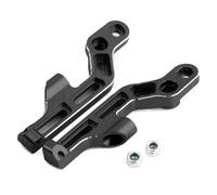 JYYTERD Accesorios coches RC per ARRMA per Infraction 6S per BLX ARA109001 ARA7615V2 1/7 rc Car Supporto Stabilizzatore Posteriore Lega di Alluminio(Black)