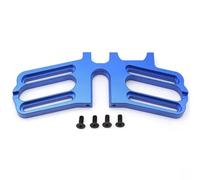 JYYTERD Accesorios coches RC per Arrma per Infraction per Limitless per Felony 6S per BLX RC Parti di Automobili Metallo Doppio Supporto Motore(Blue)