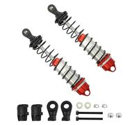 JYYTERD Accesorios coches RC per ARRMA per KRATON per Notorious per Outcast 6S per BLX per EXB Rc Auto Parti di Aggiornamento AMMORTIZZATORI Posteriori(Red)