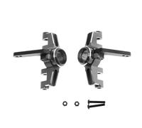 JYYTERD Accesorios coches RC per Arrma per Kraton per Outcast 1/10 1/8 rc Car Upgrade Parts Accessories Blocco Sterzo Anteriore Lega di Alluminio(Black)