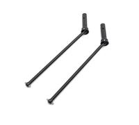 JYYTERD Accesorios coches RC per ARRMA per KRATON per Outcast 8S 1/5 rc Car Upgrade Parts 2 Pezzi Albero di Trasmissione Anteriore Posteriore Metallo CVD