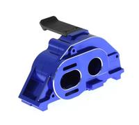 JYYTERD Accesorios coches RC per Arrma per Mojave per BLX 1/8 rc Car Upgrade Modifica Parti Centro Metallo Cambio Supporto Motore Scatola del(Blue)
