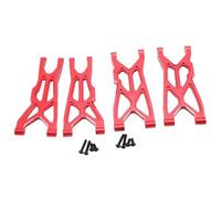 JYYTERD Accesorios coches RC per ARRMA per Rock per Typhon 3S per BLX 550 1/8 rc Car Upgrades Parts Set di Bracci Sospensione Anteriori E Posteriori Metallo