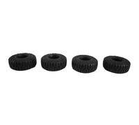 JYYTERD Accesorios coches RC per Axial per SCX10 90046 per Traxxas per TRX4 D90 CC01 1/10 RC Crawler Car 4 Pezzi 115 Mm 1.9 Pneumatici Gomma Ruote