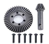 JYYTERD Accesorios coches RC per Axial SCX6 per Wrangler 1/6 RC Crawler Car Model Upgrade Parts Acciaio 12T 43T Axle Gear