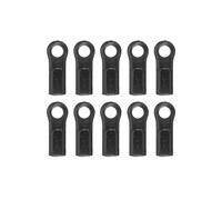 JYYTERD Accesorios coches RC per JLB per Racing 11101 21101 J3 per Speed 1/10 RC Ricambi Auto Accessori 10 Pezzi estremità Asta Sfere di Collegamento Testa Comune
