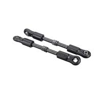 JYYTERD Accesorios coches RC per JLB per Racing per Cheetah 11101 21101 J3 per Speed 1/10 RC Auto Parti di Aggiornamento Accessori Ricambio 2 Pezzi Sterzo Link EA1018
