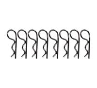JYYTERD Accesorios coches RC per JLB per Racing per Cheetah 11101 21101 J3 per Speed 1/10 rc Car Parts Accessories 10 Pezzi per Spring Lock EA1043
