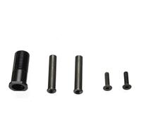 JYYTERD Accesorios coches RC per JLB per Racing per Cheetah 11101 21101 J3 per Speed 1/10 RC Ricambi Auto Accessori di Ricambio Vite Rotante EA1008