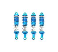 JYYTERD Accesorios coches RC per LC per Racing PTG-2 PTG-2R 1/10 rc Car Upgrade Accessori Parti Ammortizzatori Idraulici Anteriori E Posteriori Metallo(Blue)