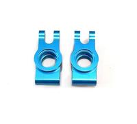 JYYTERD Accesorios coches RC per Mjx per Hyper Go 1/14 14301 14302 Accessori per Auto Modificate con Telecomando Parti Metallo Ruota Posteriore Tazza Fissa(Blue)