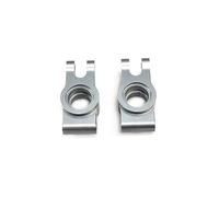 JYYTERD Accesorios coches RC per Mjx per Hyper Go 1/14 14301 14302 Accessori per Auto Modificate con Telecomando Parti Metallo Ruota Posteriore Tazza Fissa(Gray)
