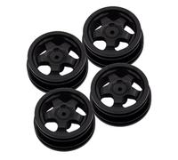 JYYTERD Accesorios coches RC per Mn per MN78 per Cherokee 1/12 rc Car Quattro Ruote Motrici per Arrampicata Accessori per Auto Parti Fai da Te Modificati(Black)