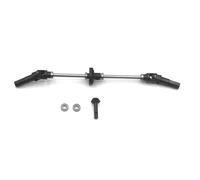 JYYTERD Accesorios coches RC per MN per MN98 per MN99S 1/12 RC Auto Parti di Aggiornamento Accessori Assale Anteriore Metallo Kit Ponte Ingranaggi Acciaio