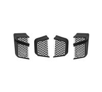 JYYTERD Accesorios coches RC per MN86S MN86 MN86KS MN86K per MN RC Parti Decorative per Auto Kit Griglia di Ventilazione Laterale per Sopracciglia Ruota