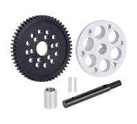 JYYTERD Accesorios coches RC per SCX10 per Vanquish VS4-10 1/10 RC Crawler Car Upgrade Modifica Parti Accessori Kit Ingranaggio Cilindrico 56T 32P