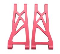 JYYTERD Accesorios coches RC per SENTON per VORTEKS per Typhon per Rock 1/10 rc Car Upgrade Parts 2 Pezzi Set di Bracci Sospensione Anteriori Metallo
