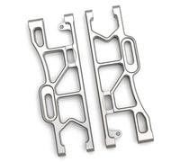 JYYTERD Accesorios coches RC per Team per Corally per Kronos XP 6S per XTR 1/8 RC Aggiornamenti per Auto Accessori per Parti 2 Pezzi Bracci di Sospensione Inferiori Posteriori Metallo