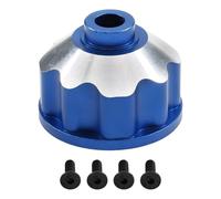 JYYTERD Accesorios coches RC per Traxxas per MAXX 1/10 rc Car Upgrade Parts Accessories Supporto Differenziale Metallo Alloggiamento Cassa 8981(Blue)
