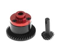 JYYTERD Accesorios coches RC per TRAXXAS per Mini per E-Revo per Slash 1/16 rc Car Upgrade Parts Ingranaggio Differenziale Elicoidale Acciaio 39T 15T