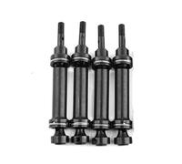JYYTERD Accesorios coches RC per Traxxas per Mini per E-Revo per Summit per Slash 1/16 rc Car Upgrade Parts 4 Pezzi Albero di Trasmissione Anteriore Posteriore Acciaio 7151