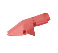 JYYTERD Accesorios coches RC per Traxxas per Slash per Rustler 4X4 per VXL HQ727 1/10 RC Auto Parti di Aggiornamento Copertura Posteriore Plastica Paratia Cambio