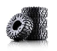 JYYTERD Accesorios coches RC per Traxxas per TRX4 D90 per Axial per 90046 II III per Redcat 1/10 RC Crawler Auto 1 Pz 120mm .9 Pneumatico Gomma Ruota