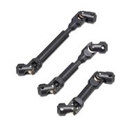 JYYTERD Accesorios coches RC per TRAXXAS per TRX6 G63 6X6 1/10 RC Crawler Car Upgrade Parts 3 Pezzi Albero di Trasmissione Metallo CVD