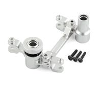 JYYTERD Accesorios coches RC per Traxxas per UDR per Unlimited per Desert per Racer 1/7 RC Parti Sterzo Metallo Manovelle A Campana dello Braccio del Clacson Servo 8543(White)