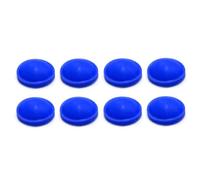 JYYTERD Accesorios coches RC per Traxxas per Unlimited per Desert per Racer 1/7 rc Car Parts 8 Pezzi Guarnizione Olio Ammortizzatore Camera d'Aria Antiperdita