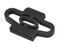JYYTERD Accesorios coches RC per Traxxas per XRT 78086-4 1/6 RC Car Ricambi Accessori Supporto Spoiler Staffa Coda Plastica