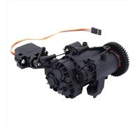JYYTERD Accesorios coches RC per TRX4 per TRX6 1/10 RC Crawler Car Upgrade Parts 2 per Cambio di velocità con Ingranaggi Interni E Servo
