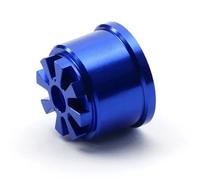 JYYTERD Accesorios coches RC per TRXS per Summit 1/10 rc Car Upgrade Parts Accessories Supporto Differenziale Metallo Diff Case 5681(Blue)