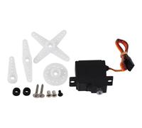 JYYTERD Accesorios coches RC per WPL D12 1/10 RC Parti di Modifica Dell'aggiornamento Dell'auto PDI-1181 Servo 18G 3.5KG Digital Core Metal Gear