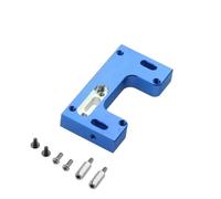 JYYTERD Accesorios coches RC per WPL per MN D90 99s 1/16 rc Car Upgrade Parts Accessories Supporto di Montaggio Fisso per Servosterzo Metallo