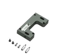 JYYTERD Accesorios coches RC per WPL per MN D90 99s 1/16 rc Car Upgrade Parts Accessories Supporto di Montaggio Fisso per Servosterzo Metallo