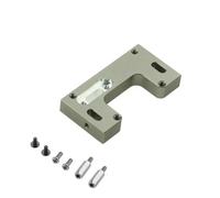 JYYTERD Accesorios coches RC per WPL per MN D90 99s 1/16 rc Car Upgrade Parts Accessories Supporto di Montaggio Fisso per Servosterzo Metallo