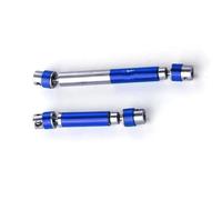 JYYTERD Albero di Trasmissione rc per HOBBYPLUS CR18P per Rock per Van 1/18 RC Upgrades Parts Accessories Set di 2 Alberi Trasmissione Centrali Acciaio(Blue)