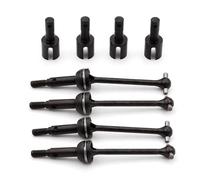 JYYTERD Albero di Trasmissione rc per LC per Racing PTG-2 PTG2 1/10 rc Car Upgrade Parts 8 Pezzi Giunto Cambio Acciaio Tazza Diff E Albero di Trasmissione Set CVD